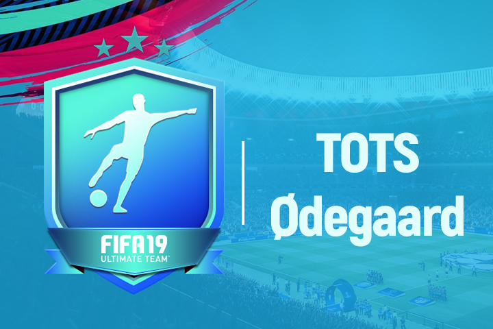 FIFA 19 : Solution DCE TOTS Martin Odegaard