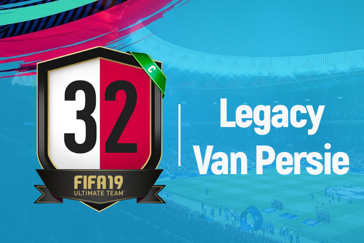 FIFA 19 : Solution DCE Premium Robin Van Persie