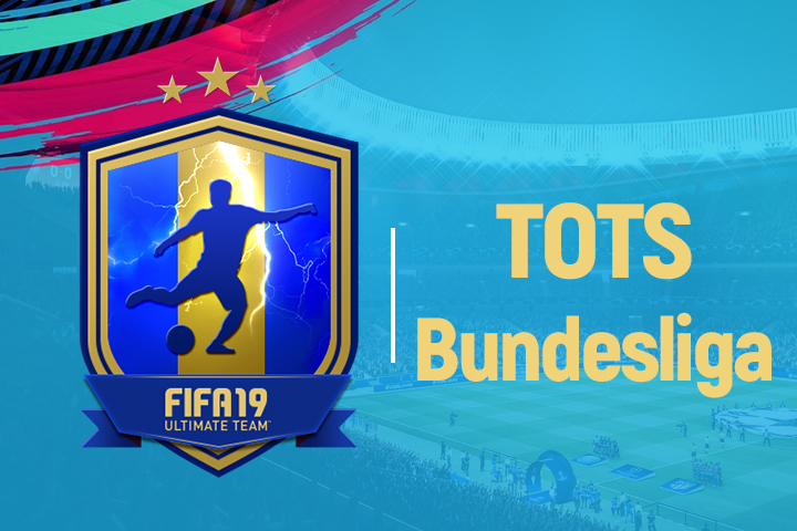FIFA 19 : Solution DCE TOTS Bundesliga