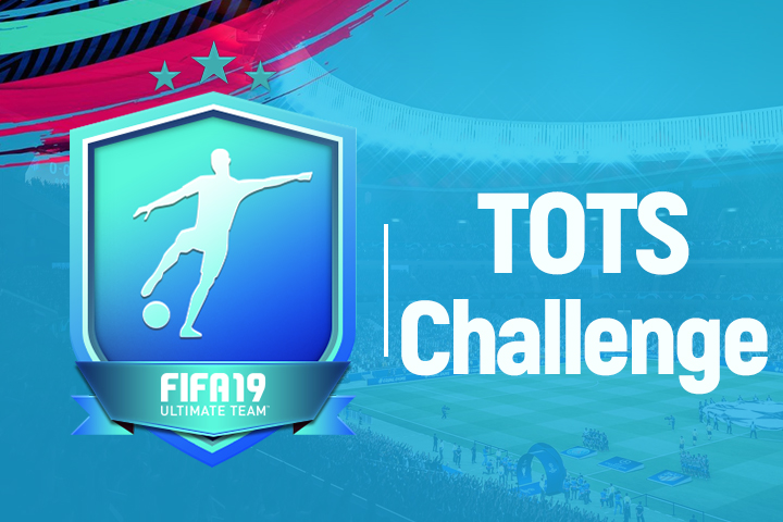 FIFA 19 : Solution DCE TOTS Communauté 2