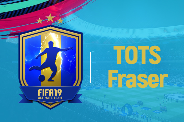 FIFA 19 : Solution DCE TOTS Ryan Fraser
