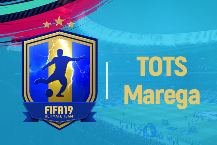FIFA 19 : Solution DCE TOTS Marega