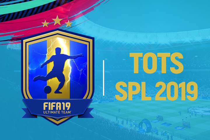 FIFA 19 : Solution DCE TOTS Challenge SPL