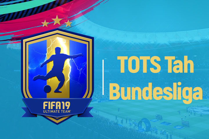 FIFA 19 : Solution DCE TOTS Jonathan Tah