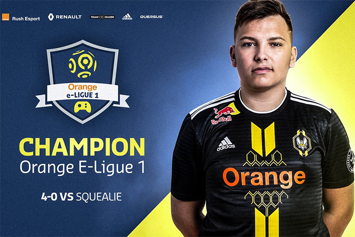 FIFA 19 : Maestro se qualifie pour les playoffs de l’Orange-eLigue 1