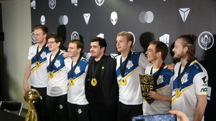 LoL : Conférence de presse de G2 Esports après sa victoire au MSI 2019