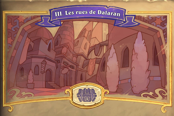 Hearthstone : Le Casse du Siècle, aile Les rues de Dalaran, toutes les infos