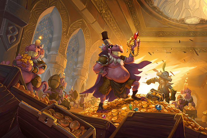 Hearthstone : Les Héros du Casse du Siècle, decks et pouvoirs héroïques, toutes les infos