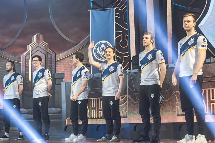 LoL : G2 Esports renverse SK Telecom T1 et jouera la finale du MSI 2019