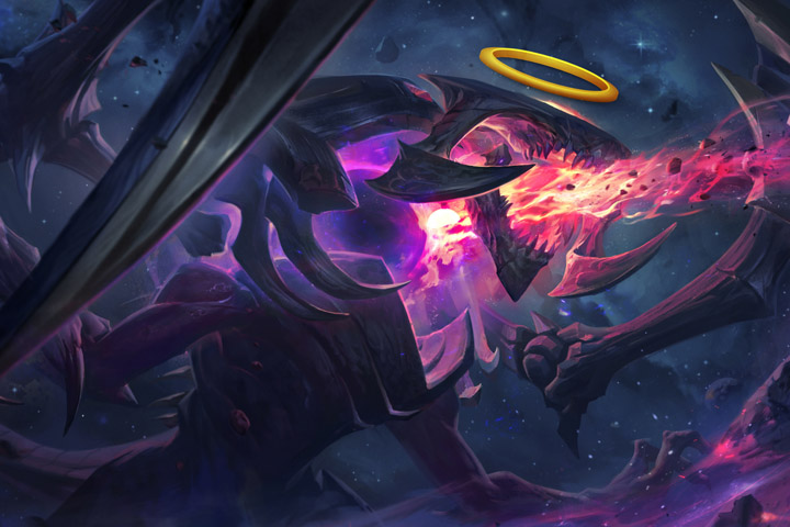 LoL : Riot Games récompensé pour son action caritative avec Cho&rsquo;Gath du Pulsar Sombre