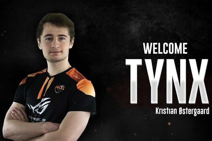 LoL : Tynx signe chez ROG Esport – LFL 2019