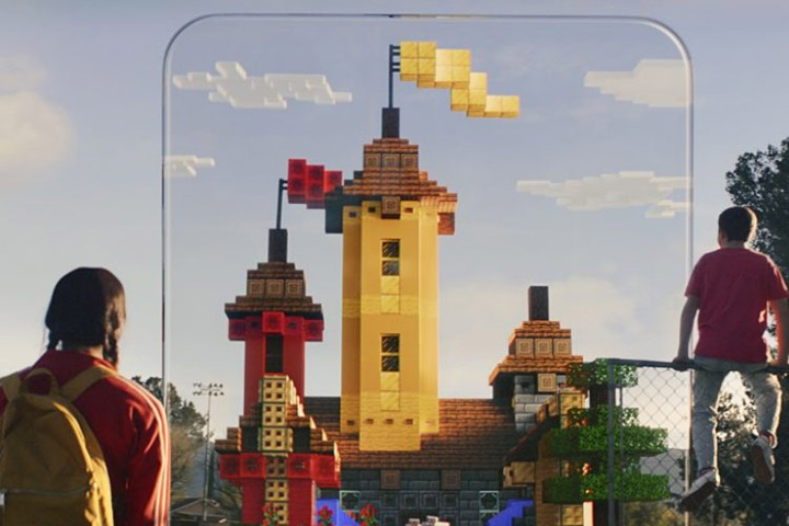 Minecraft Earth : Annonce d’un jeu mobile en réalité augmentée