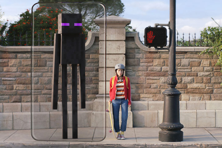 Minecraft Earth : S’inscrire à la beta fermée