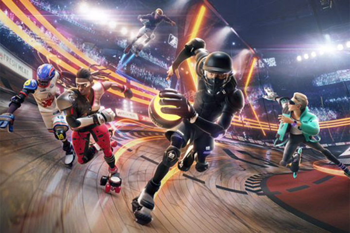 Roller Champions : Nouveau jeu esport d’Ubisoft à l’E3 2019
