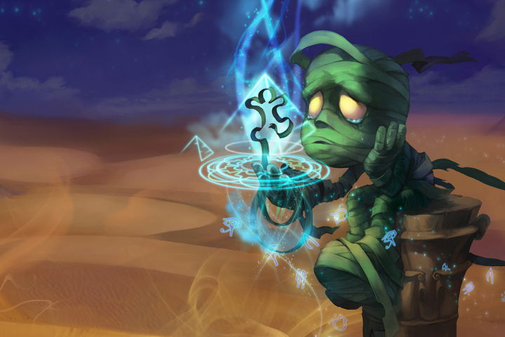 LoL : Guide Amumu, runes build et conseils patch 9.10