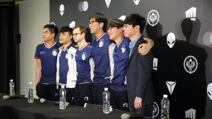 LoL : Conférence de presse de Team Liquid après la finale – MSI 2019