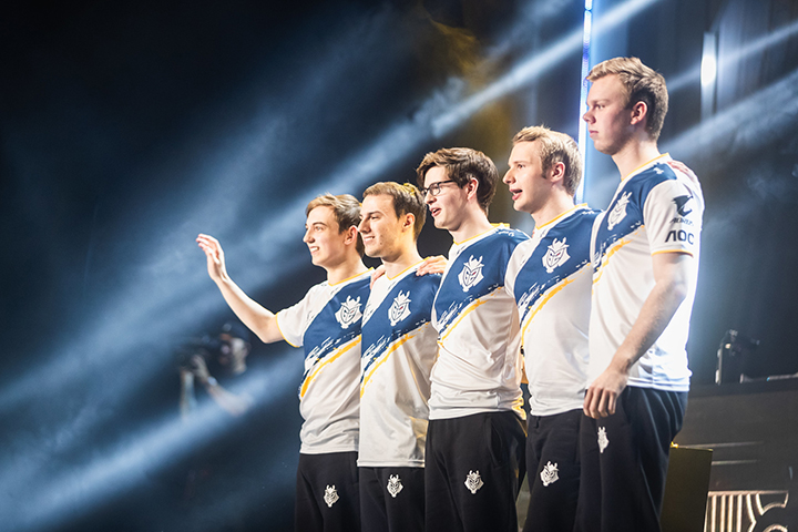 MSI LoL : G2 Esports se qualifie pour les demi-finales