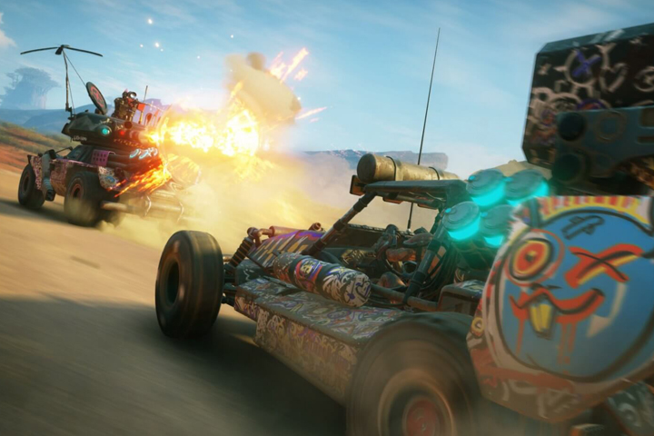 Rage 2 : Les activités à faire dans Rage 2