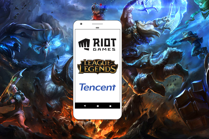 LoL : Riot Games développerait une version mobile pour League of Legends