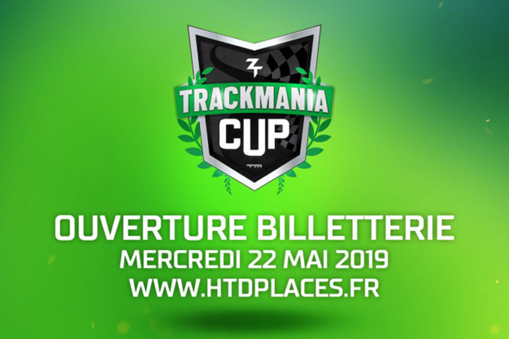 ZrT Trackmania Cup 2019 : Ouverture de la billeterie mercredi 22 mai