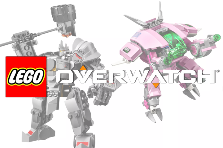 Overwatch : De nouveaux sets Lego !