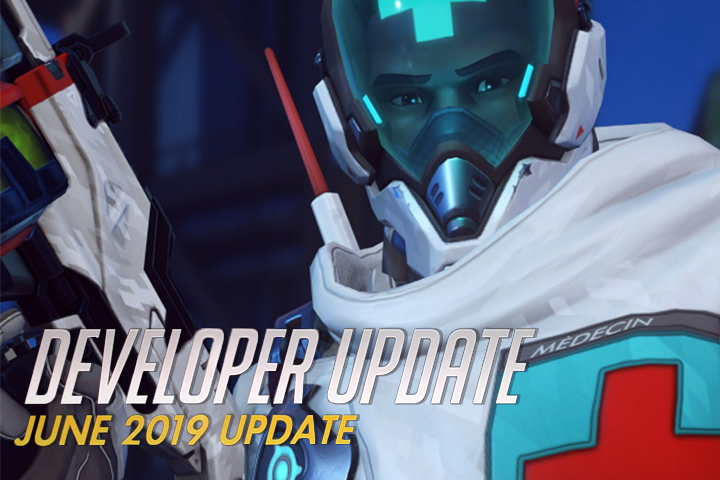 Overwatch : Nouveautés du mois de juin 2019