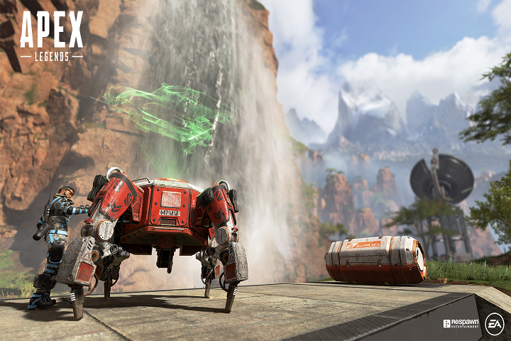 Apex Legends : Changement des dégâts de zones en élite