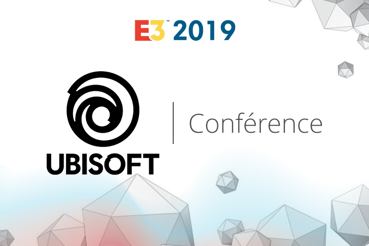 E3 : Recap de la Conférence Ubisoft : Trailer, tous les jeux, annonces