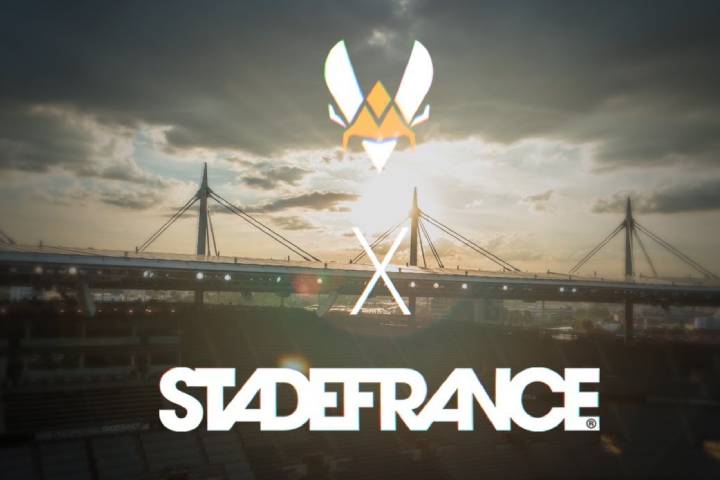 Esport : Team Vitality au Stade de France