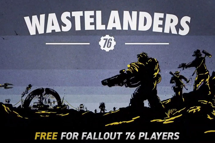 Fallout 76 : Nouveau DLC gratuit Wastelanders, infos et date de sortie – E3 2019