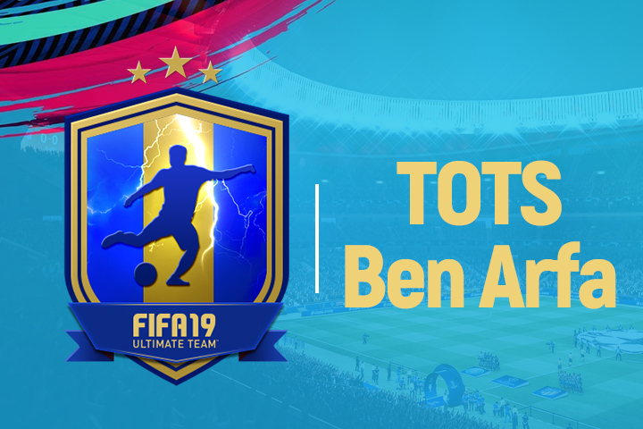 FIFA 19 : Solution DCE TOTS Hatem Ben Arfa
