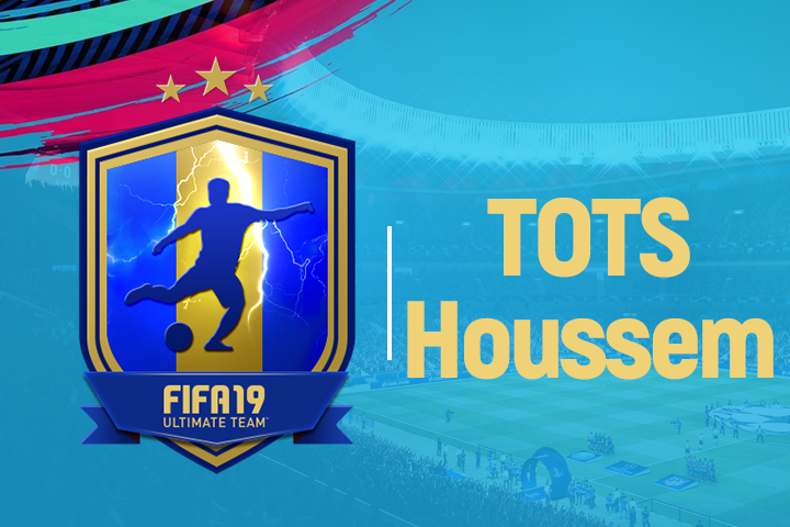 FIFA 19 : Solution DCE TOTS Houssem Aouar