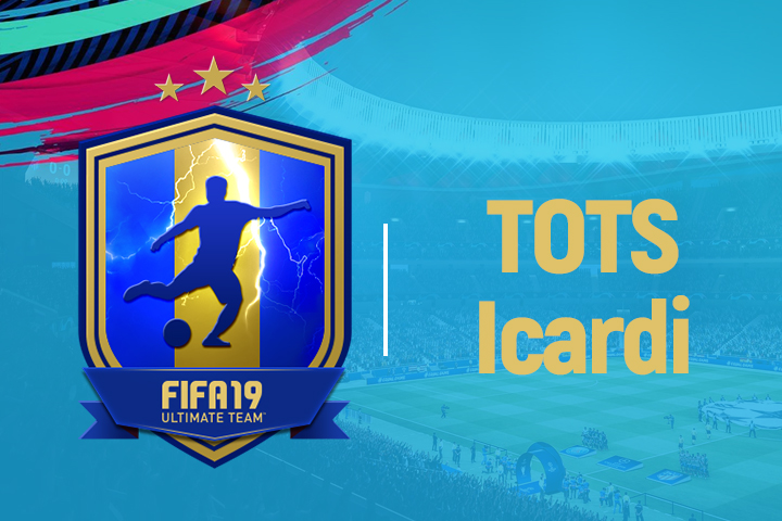 FIFA 19 : Solution DCE TOTS Mauro Icardi