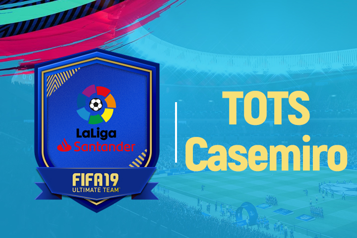 FIFA 19 : Solution DCE TOTS Casemiro
