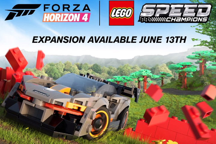 Forza Horizon 4 : DLC Lego Speed Champions, trailer et date de sortie – E3 2019