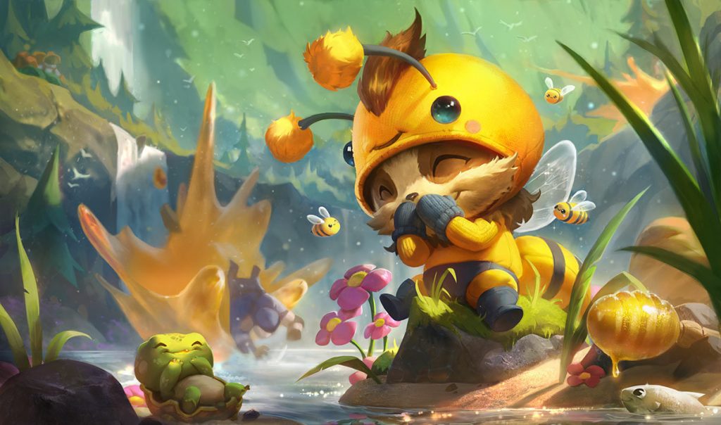 LoL : Riot annule les modifications des sorts de Teemo