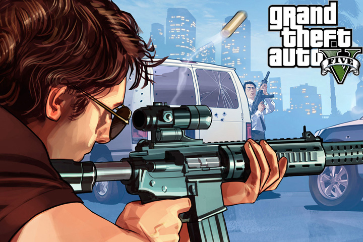 GTA V : Meilleures armes en mode histoire, Online et RP