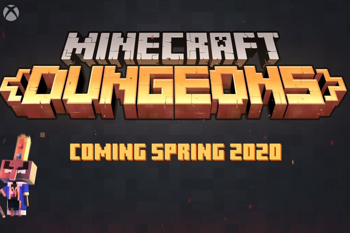 Minecraft Dungeons : Informations, trailer et date de sortie – E3 2019