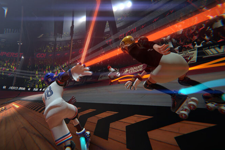Roller Champions : Trailer, demo jouable – E3 2019