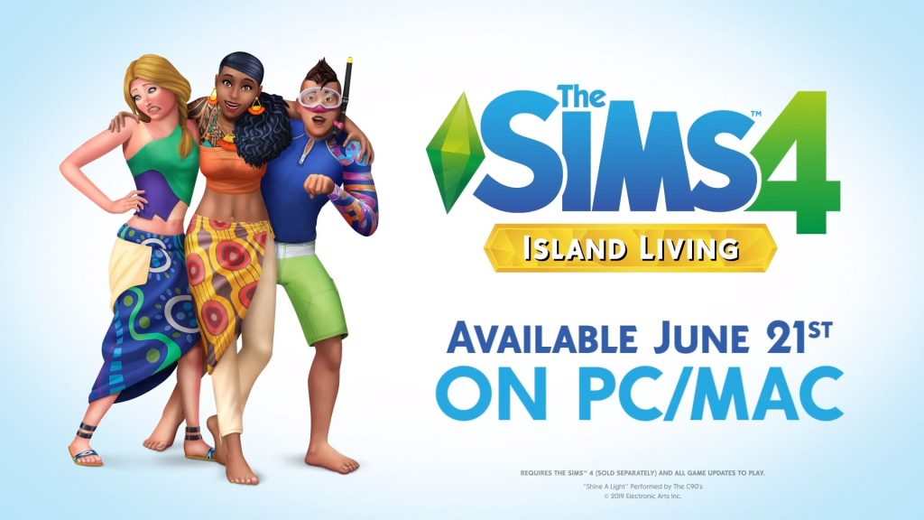 Les Sims 4 : Iles paradisiaques, infos et date de sortie de la nouvelle extension – E3 2019