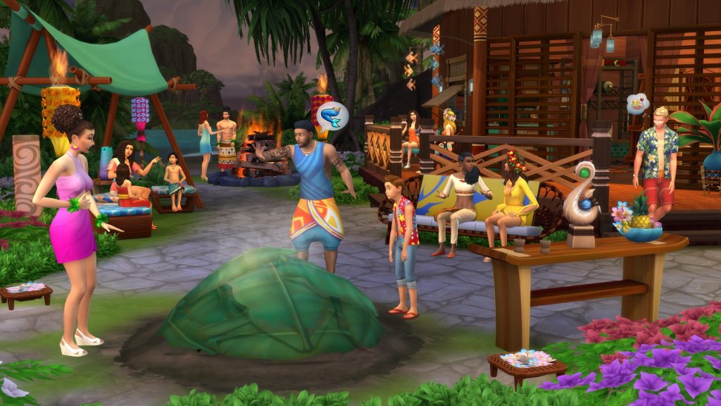 Sims 4 : Ecologiste, plongeur, pêcheur et maître nageur, les nouveaux métiers de l’extension Iles Paradisiaques – E3 2019