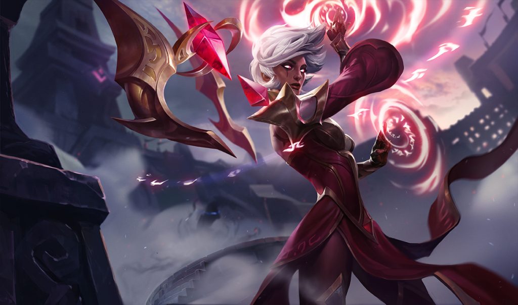LoL : Guide Karma top, runes et build patch 9.12