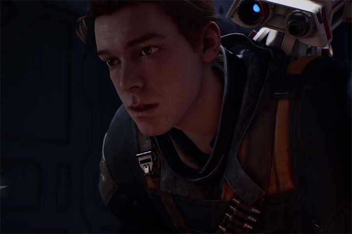 Star Wars Jedi : Fallen Order, video gameplay à l’E3 2019 trailer