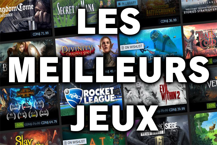 Steam Soldes d’été : Les meilleurs jeux de l’année en promotion