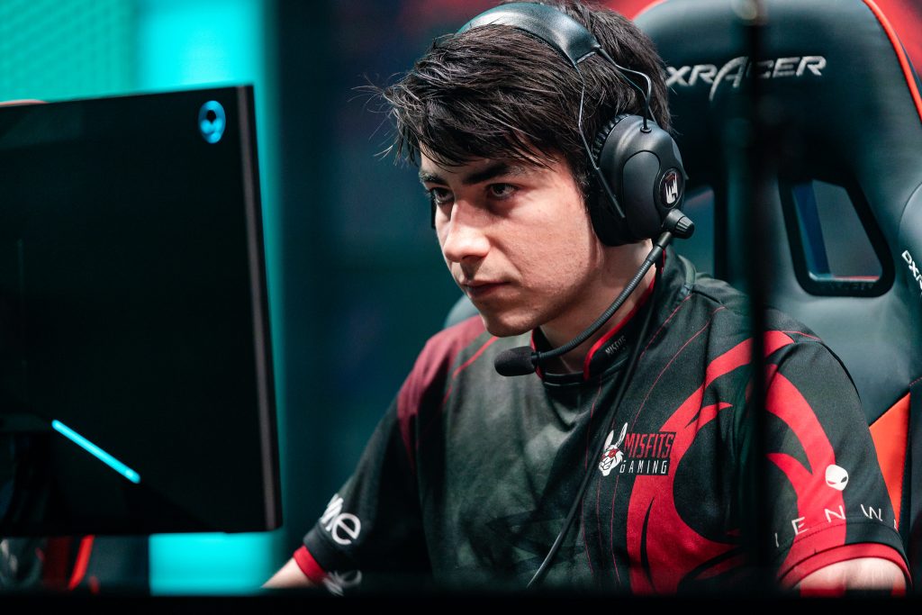LoL : LIDER perd sa première partie en LEC aux côtés de Misfits
