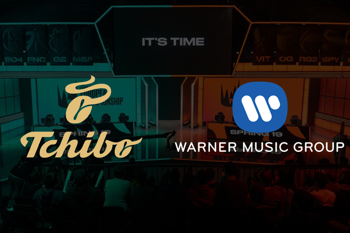 LoL : Warner Music et Tchibo sponsorisent le LEC