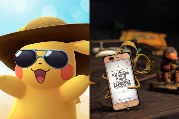 Harry Potter Wizards Unite vs Pokémon GO, nombre de téléchargement et argent généré