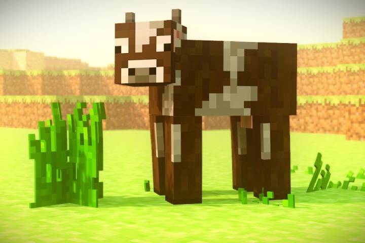 Minecraft : Les créatures pacifiques !