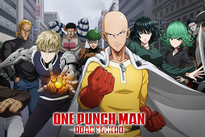 One Punch Man – Road to Hero : les pré-inscriptions sont ouvertes – Mobile