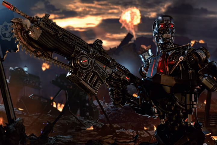 Gears 5 : Pack en collaboration avec le film Terminator Dark Fate, infos et trailer – E3 2019